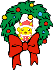 Joey, Jeff, and Pikachu wish you a very Merry Christmas!